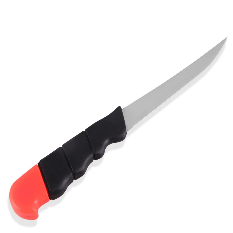 
Stainless Steel Color Mixing PP Handle Fish Knife Fillet Easy Control Fillet Knife Fish 