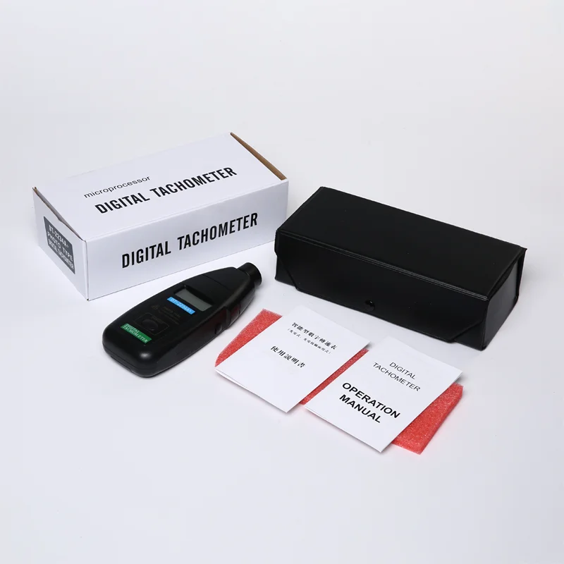 Best Sale DT2234B+Non-contact induction High Resolution Industrial Tachometer with factory price, electric auto motor tachometer