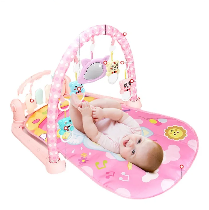 newborn gifts baby activity play gym  mat 2 in 1 baby play mat baby gym infant activity play