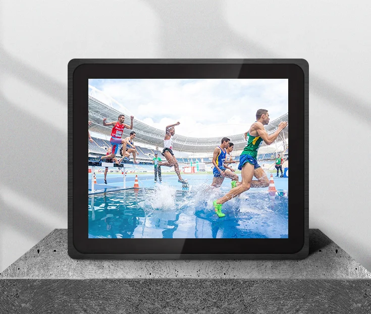 21,5 дюймовый сенсорный ПК 21,5 дюйма все в одном для рекламы 21,5 дюйма все в одном ПК