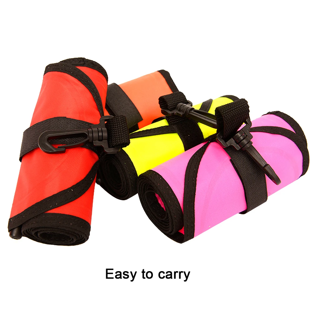 6 Ft Inflatable Diving SMB Surface Signal Marker Buoy, Safety Float Diving Buoy Marker