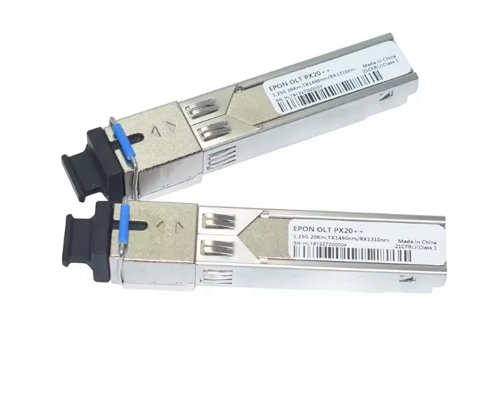10g SFP Modules with LC Connector 20km 40km 80km 120km Fiber Optic Equipment