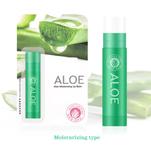 Custom Own Logo Brand Label Lip Balm Manufacturer Organic Natural Beeswax Moisturizing Beauty Lip Balm