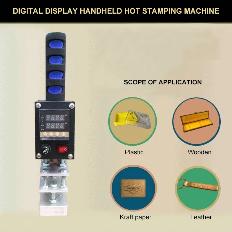 2023 Hot sale manual bronzing machine cable tie hot stamping machine