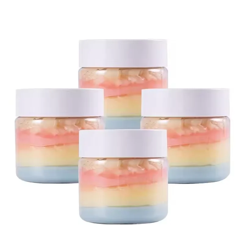 Private Label 100% Natural Body Scrub Exfoliating Fruit Organic Sea Salt Face Body Scrub