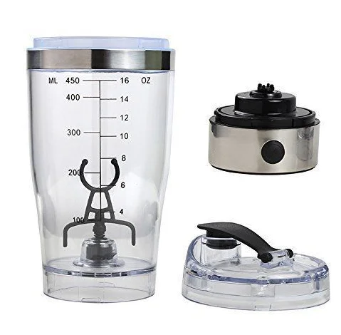 Madou Wholesale Electric Self Stirring Cup Fruit Juicer Protein Shaker Bottle Portable Electric Mixer