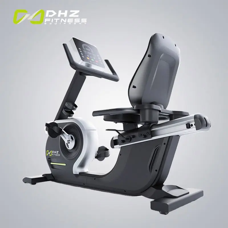 Double Bike Pedal Exerciser Recumbent Electric Automatic Exercise Leg Machine Mini Motorized For Disabled Electronic Eliptic