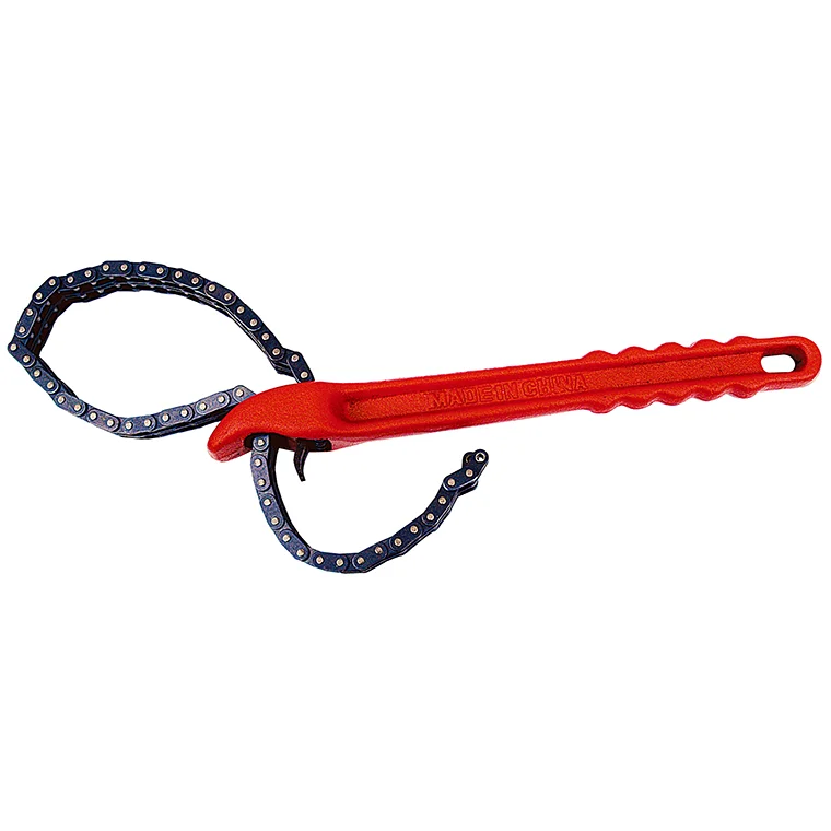 12inch 300mm Heavy Duty Large Adjustable Grip Double Chain Pipe Wrench