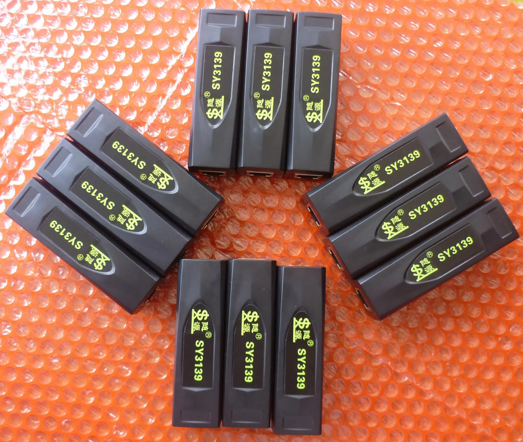 POE RJ45 surge protector in door