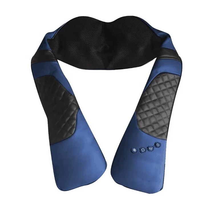 2021 ODM OEM приветствуется новейшая подушка для массажа шеи для снятия мышечной боли, массажер для тела, массажер для шеи и спины