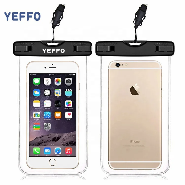 Водонепроницаемый чехол для телефона YEFFO IPX8 Универсальный Чехол подводной