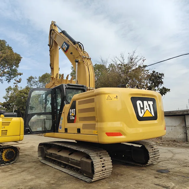Экскаватор Caterpillar 320GC новый Подержанный 95% Cat 20gc японская оригинальная машина для экскаватора 20 тонн распродажа в Шанхае