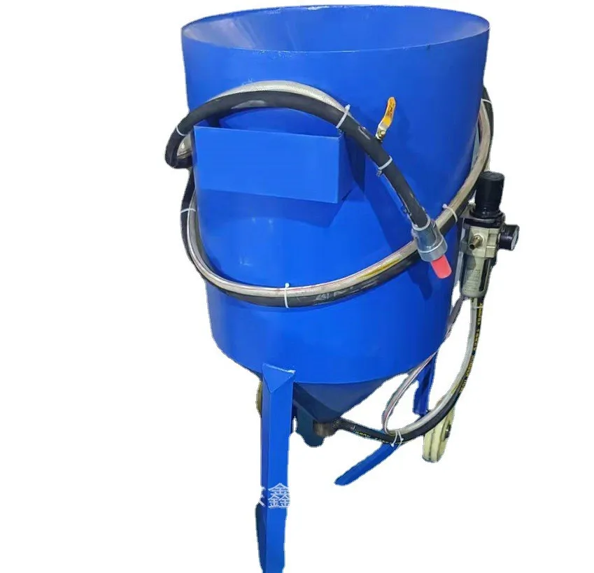 Sand Blasting Tank Is Suitable for Repairing Boiler Container of Steel Structure Ship