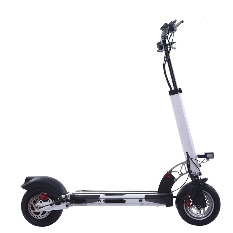 High Quality 10 Inch 500w 48v Lithium Battery Adult Surfing two wheel Electric Scooter