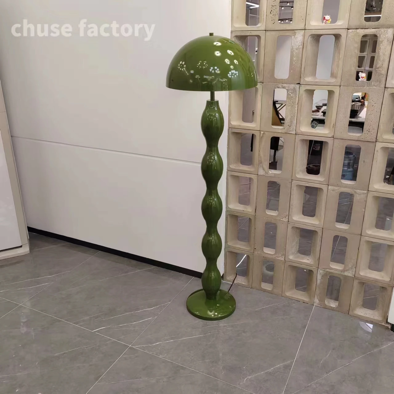 Led Metal floor lamp,  Reading bedside home goods decorative E27 mushroom nigh light