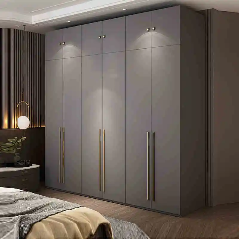 Modern bedroom wardrobes wooden clothes wardrobe bedroom furniture wardrobe