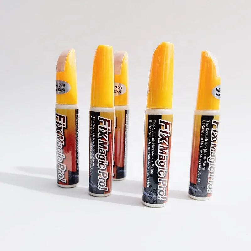 Professional Car Paint Non-toxic Permanent Water Resistant Repair Pen Waterproof Clear Car Scratch Remover Painting Pens