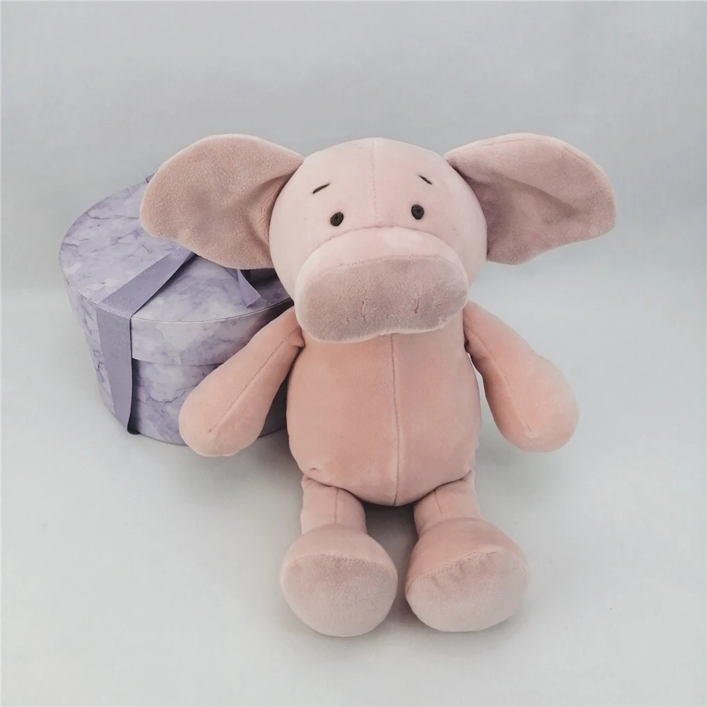 OAINI 2021 ODM OEM Nice Gift Mascot Pig Sit Plush Toy Kids Wholesale Fashion EN71Stuffed Animal Plush Soft Plush Pig Toy