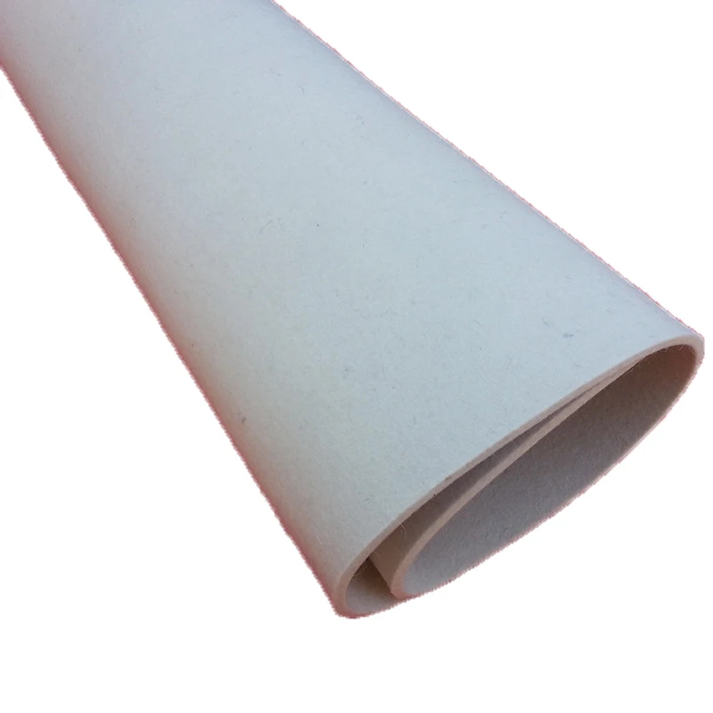 Factory directly wholesale insulation non-woven felt for 100% merino wool car polish pads fabric