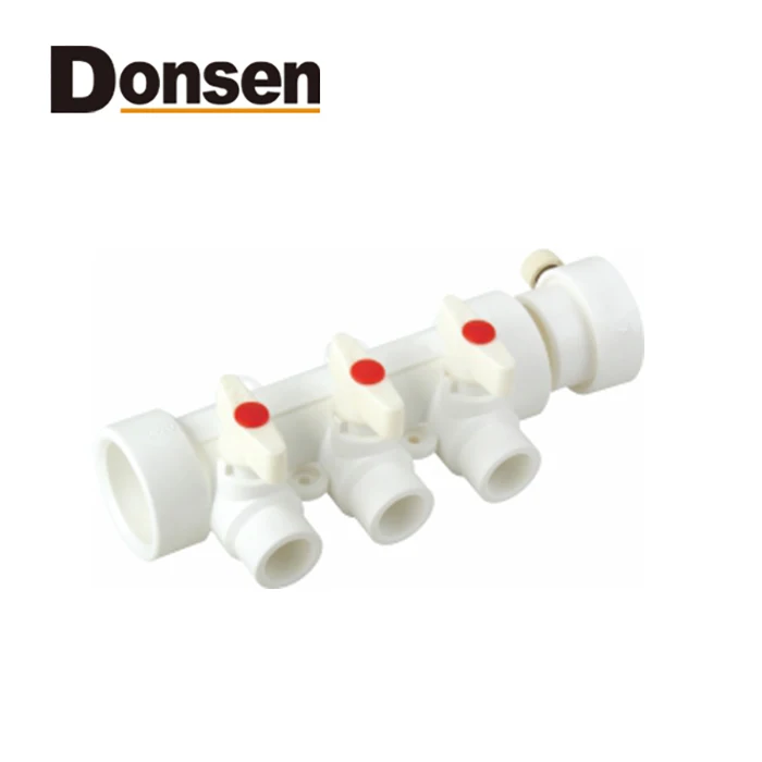 PPR Manifold block FT