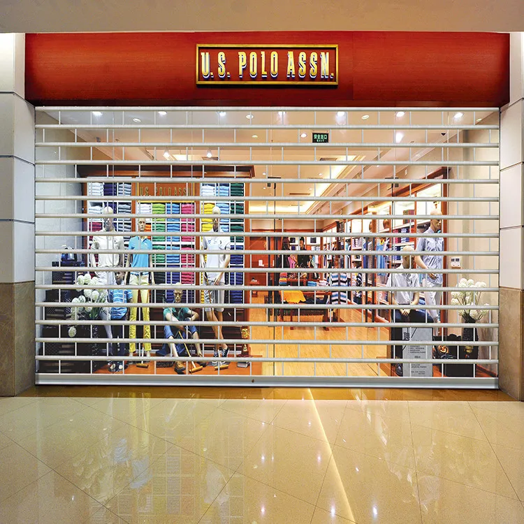 Design Air Tight Commercial Exterior Plastic Insulated Transparent Garage Door