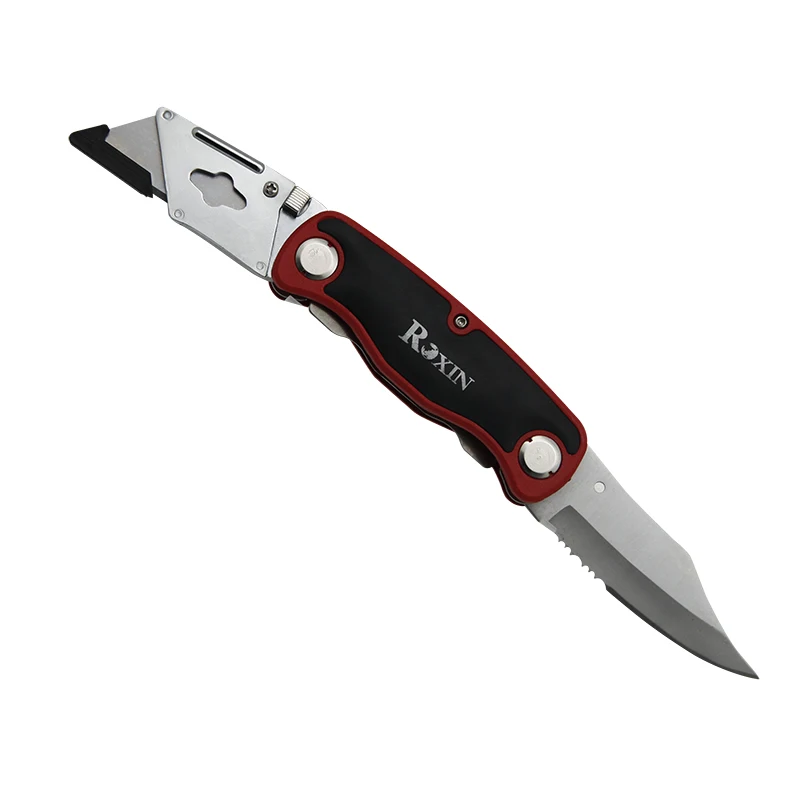 Wholesale portable folding knife lightweight metal folding pocket knife