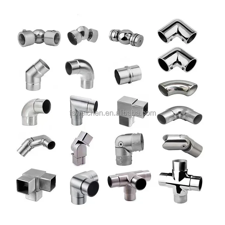 Handrail Railing 90 Degree Tube Connector