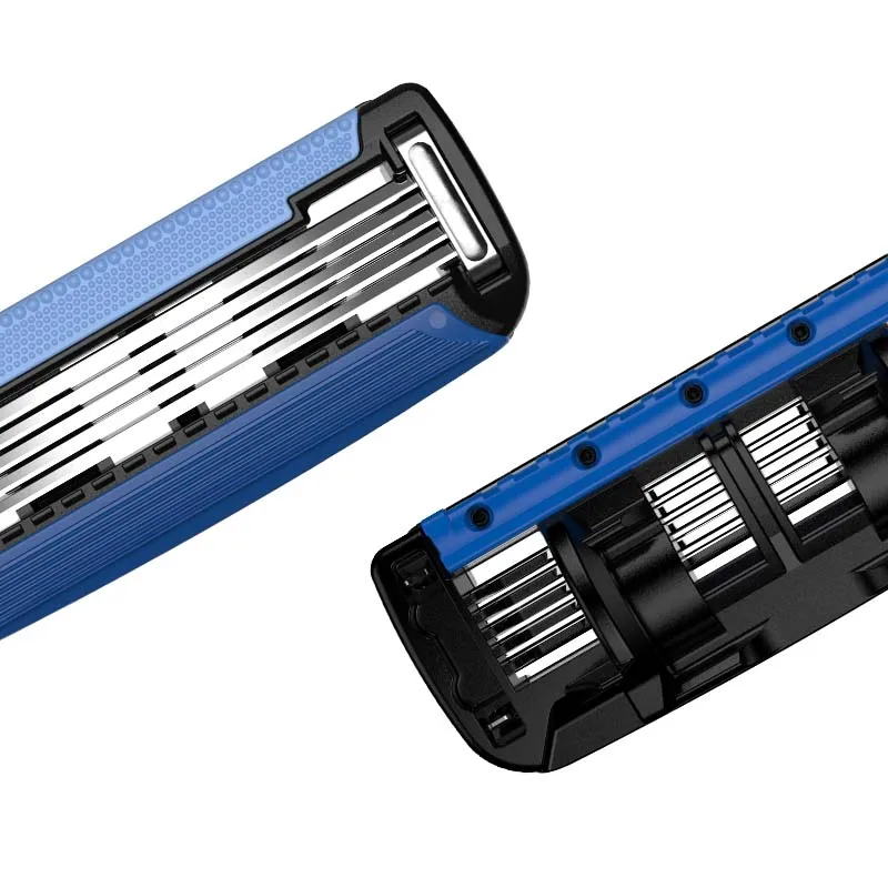 Best Sell High Quality 5 Blade Shaving Razor Cartridge Reusable Man Face Shaver System Razor Blade