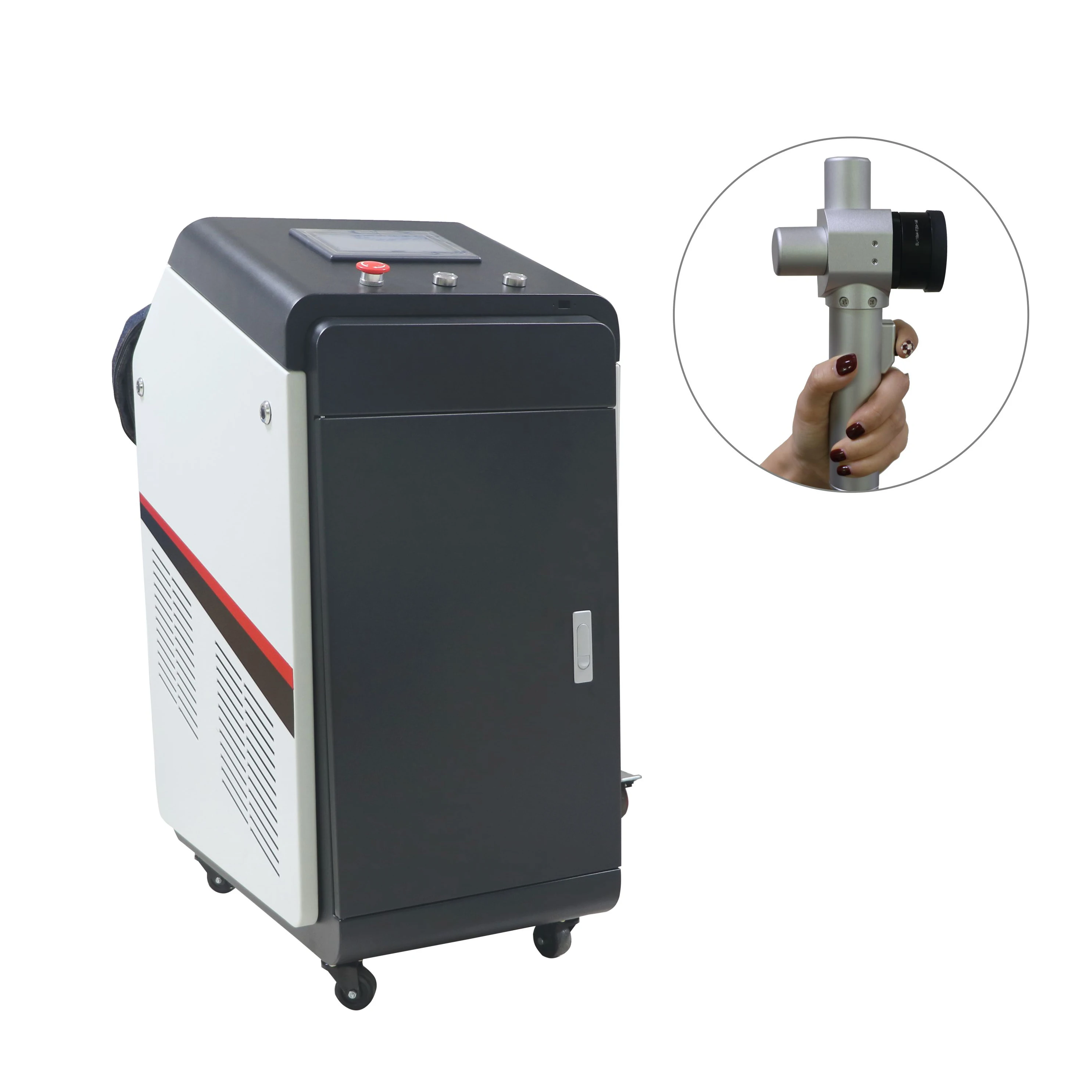 Portable Handheld Stainless Steel/Metal//Aluminum/Brass/Copper Laser Rust Removal Cleaner Cleaning 100w/200w/500w
