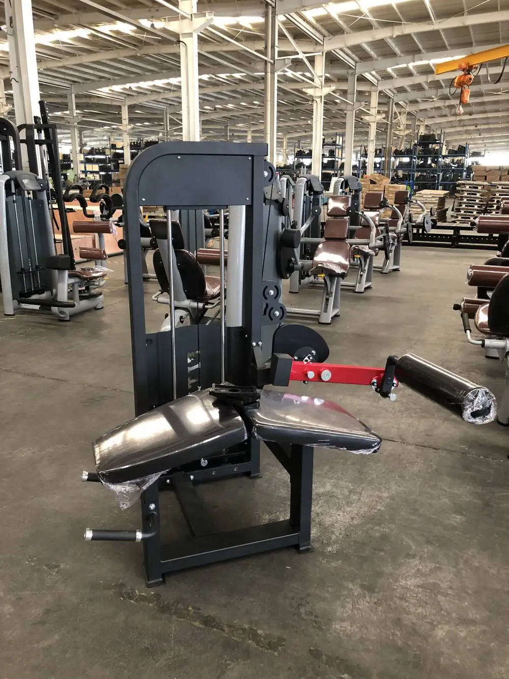 Ningjin Body Building Strength Machine Multi Hip in Gym Fitness Equipment