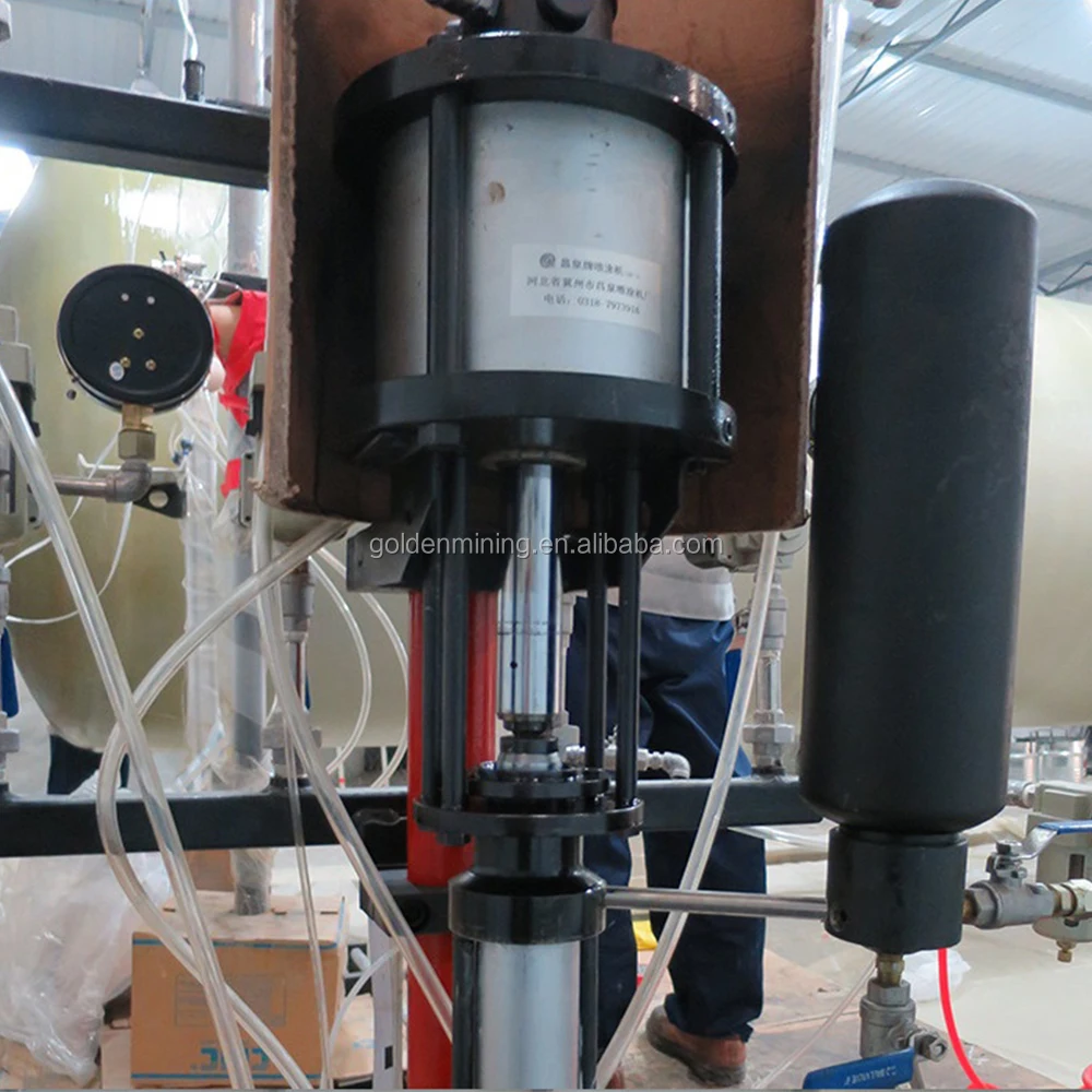 Высококачественная машина для распыления стекловолокна/машина для распыления гипса