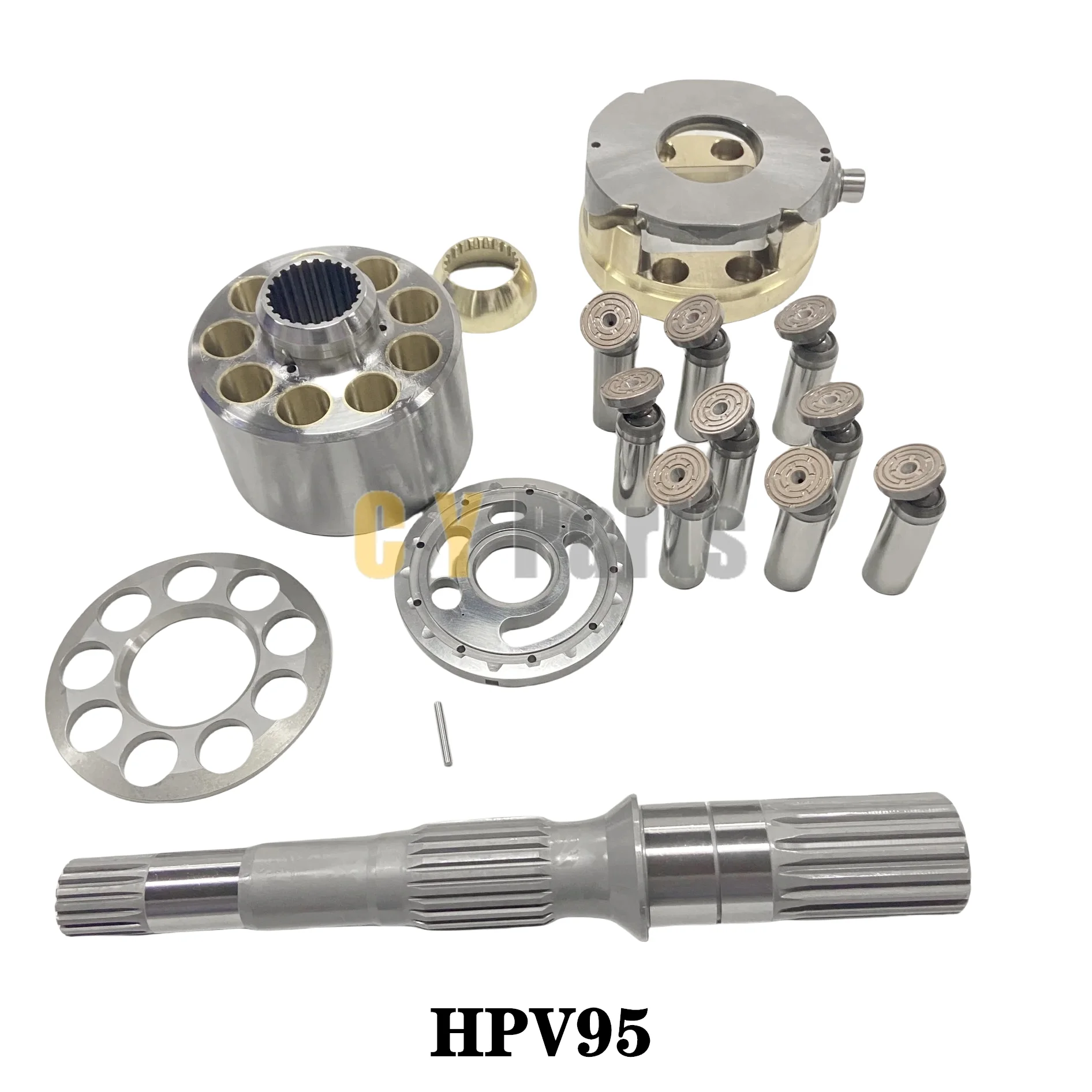Клапанная пластина блока цилиндров главного насоса HPV95 PC200-6 PC200-7 PC200-8 экскаватора детали гидравлического Колыбель/Опора