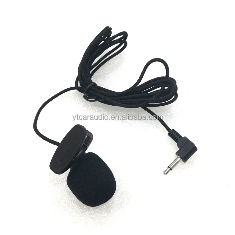 Car Stereo Receiver Radio RCA Output Wire Aux-in MIC Adapter Cable Car Line Out Adapter Subwoofer Microphone Adapter Cable