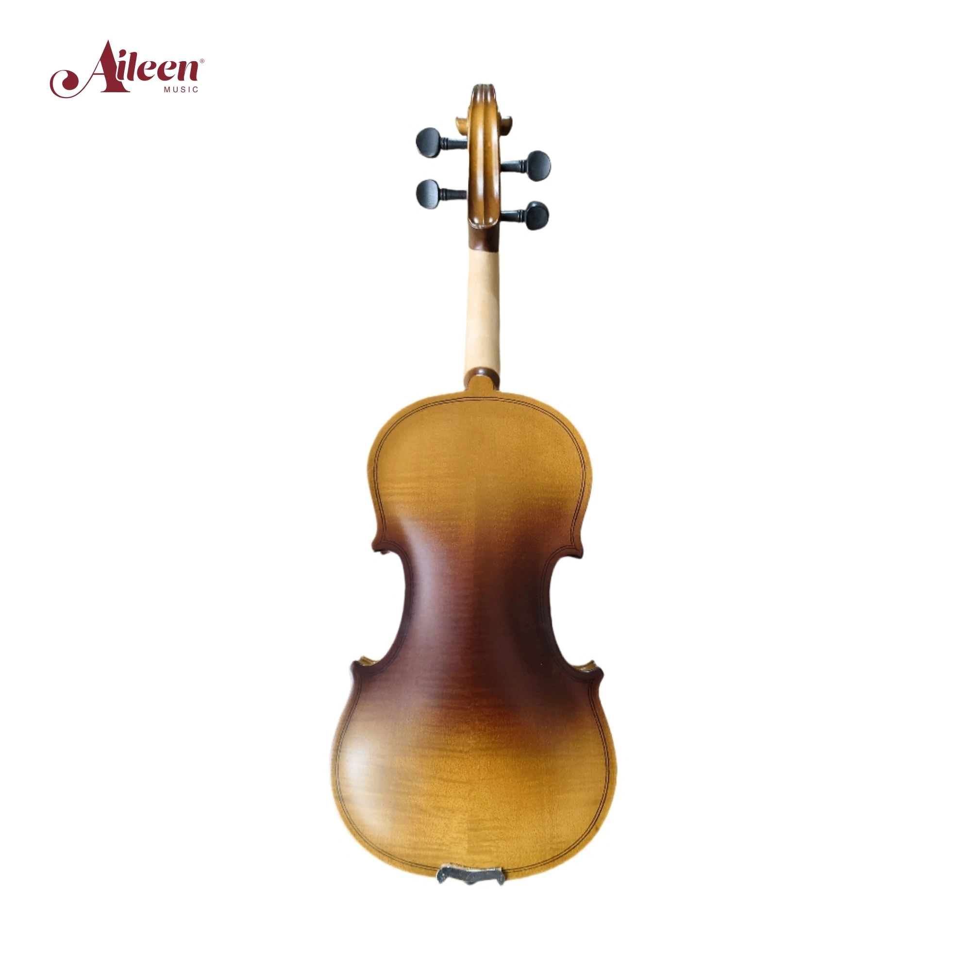 VG001HPM Metal Tailpiece Student 4/4 Profesional Violin Instrument with Flamed Veneer