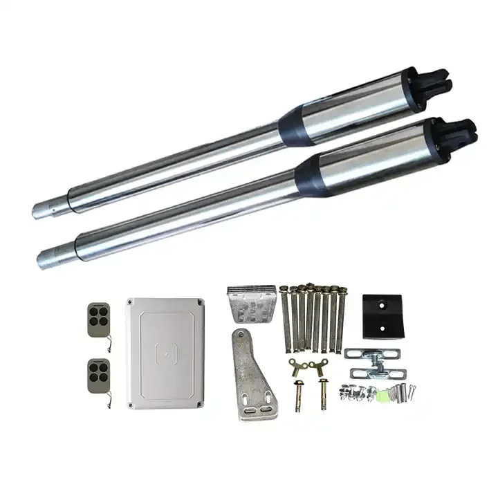 Electric Automatic Swing Gate System Door Opener Automation Solar