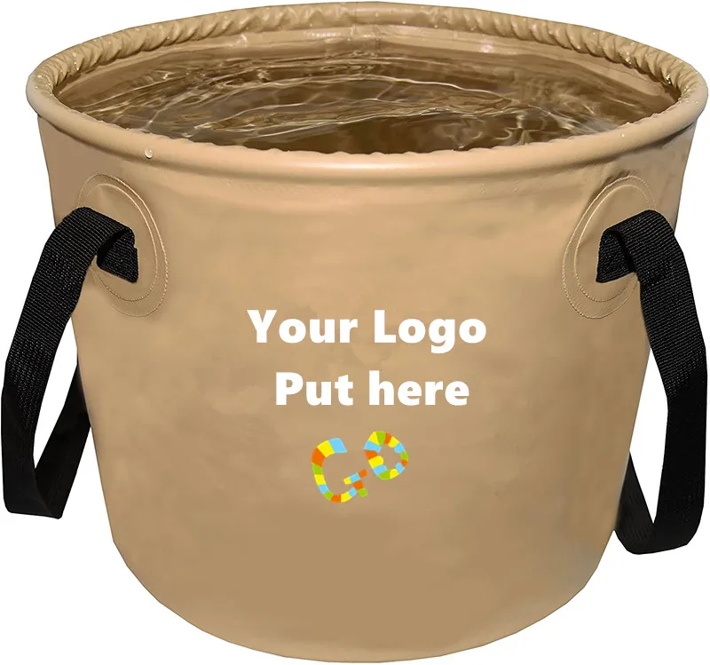 Складное ведро контейнер для хранения воды кемпинга Портативная Складная Ванна ног раковина пеших прогулок рыбалки серфинга