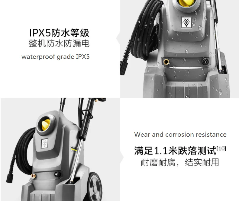 High Pressure Car Wash Machine Car Cleaner Auto car Wash Machine