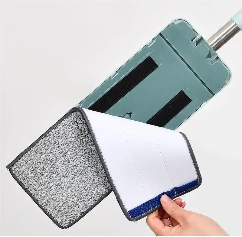 Mop Slim Spare Easy Mope Import Portable Set Spin Mops Cleaning Magic Cleanroom 360 Head Round Floor Flat