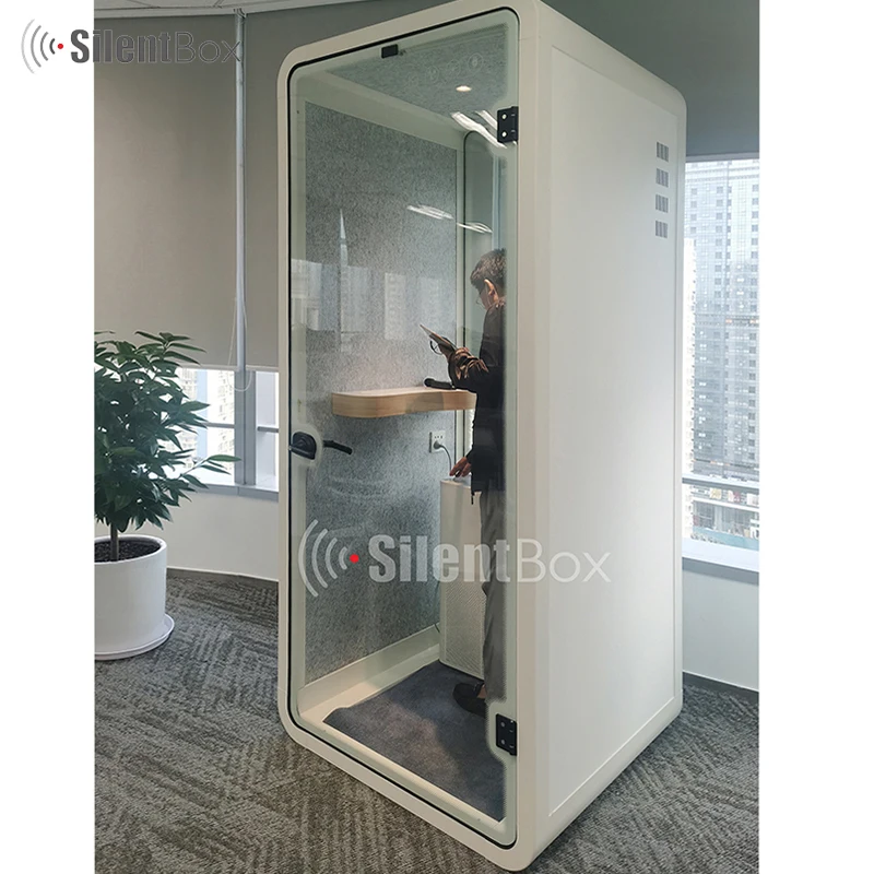 Vocal Booth Soundproof Office Music Studio For Sale Silent Meeting Booth Audiometric Booth