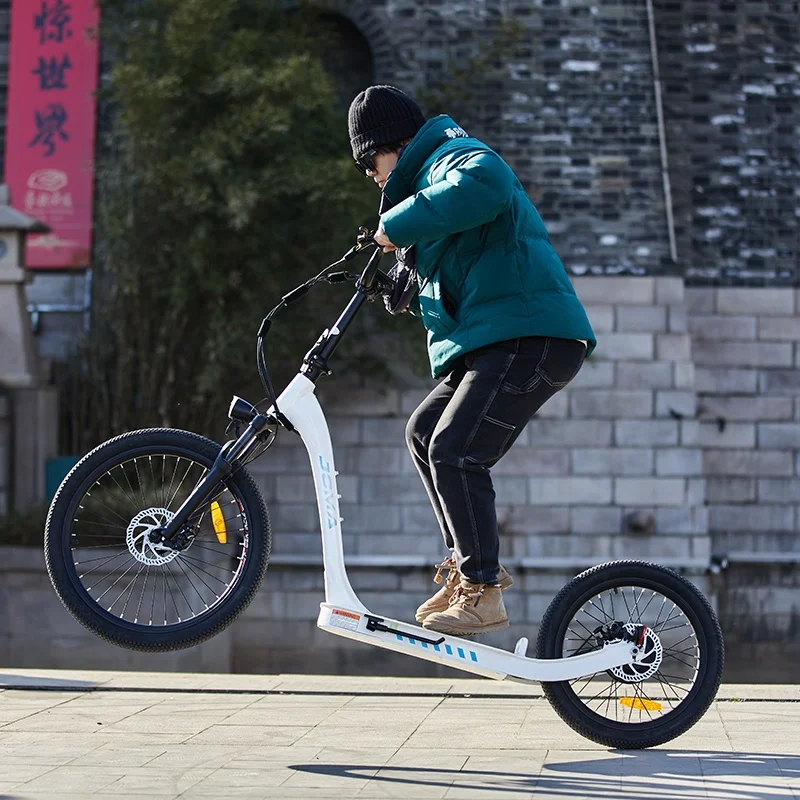 SOBOWO Adult quality Electric Scooter 24 Inch Tires High Power Electric Scooter look for dealers EU America best price guarantee