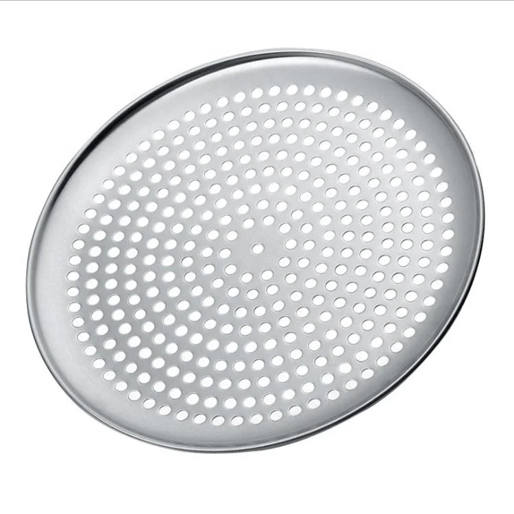 Заводская поставка, низкая цена, индивидуальный алюминиевый квадратный сетчатый экран для пиццы