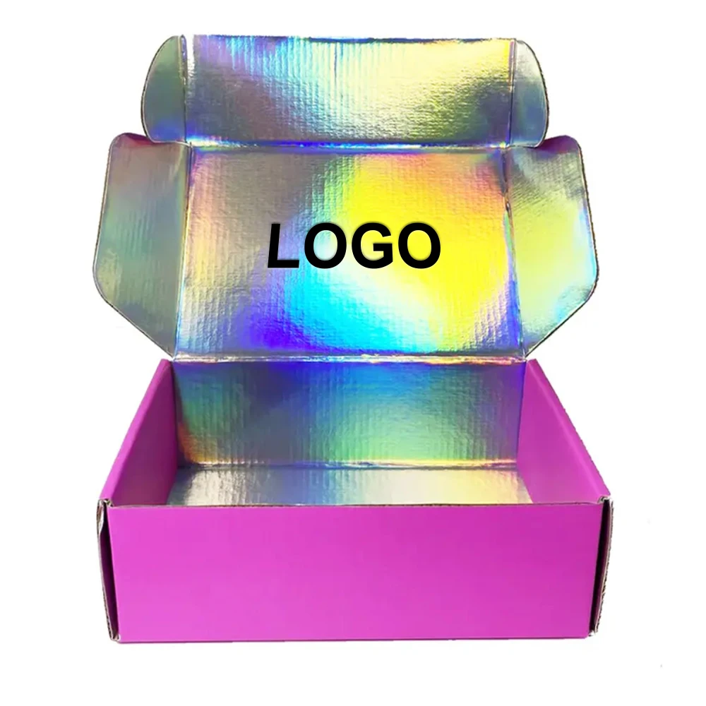 Custom Logo Recycled Gift Corrugated Shipping Cardboard Corrugated Shipping Boxes