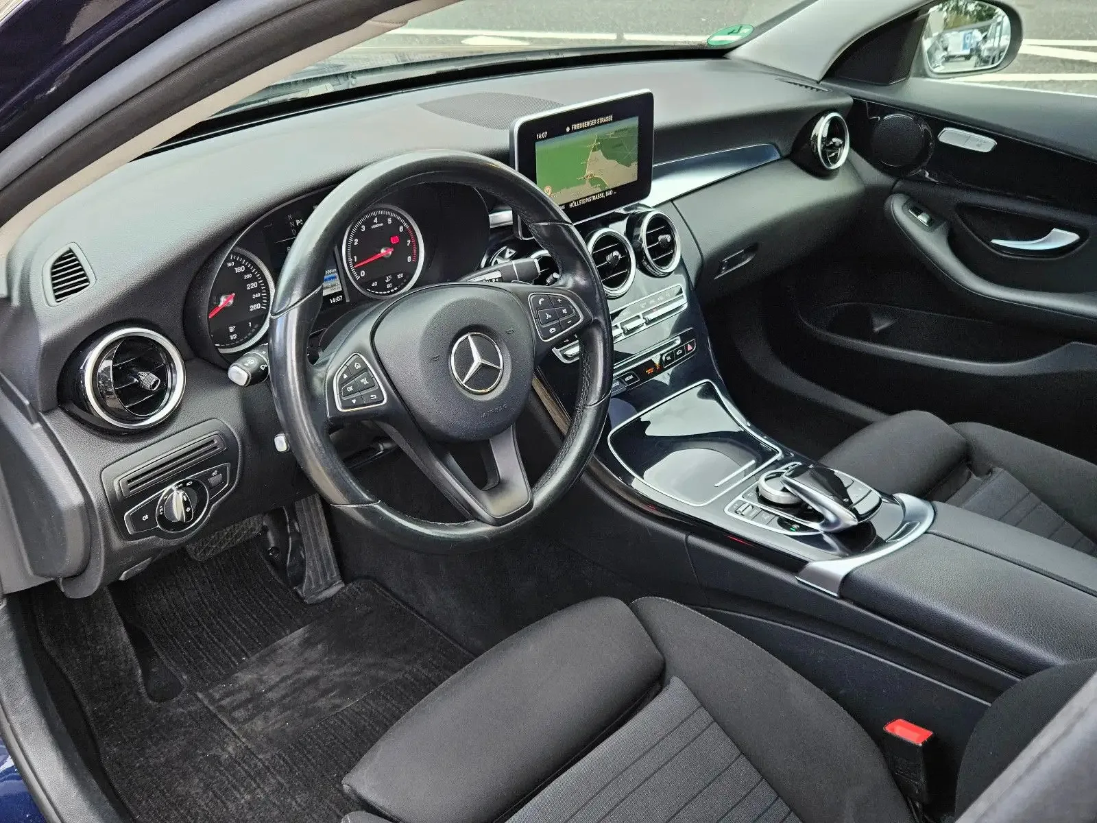Лучшие продажи со скидкой Mercedes-AMG Benz C 250 Navi командные светодиодные Седаны