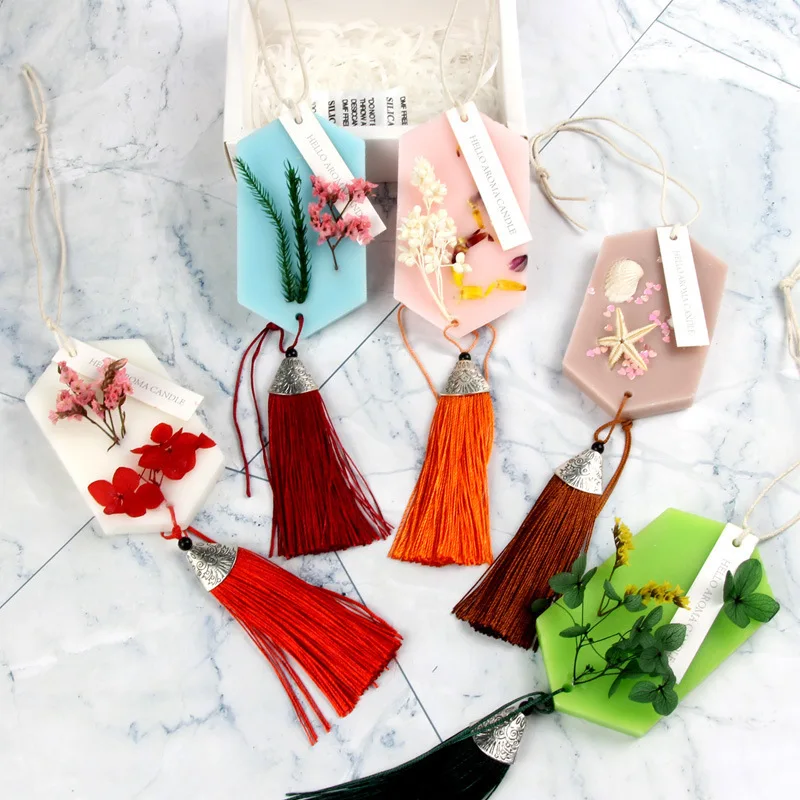 
Custom Soy Wax Dried Flowers Aromatherapy Deodorant Fresh Air Aromatherapy Wax Flakes Soy Wax Sheets Scented Candle 