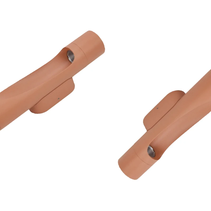 Modern Outdoor LED Wall Light Aluminum IP65 Waterproof Long Strip LED Garden Light For Wall Mounted Decoration Lighting