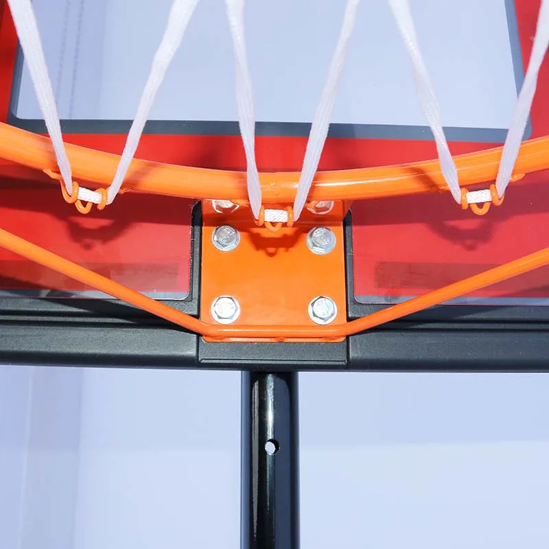 Portable Kids Basketball Stand Training Court Equipment Basketball Indoor Outdoor Adjustable Height Basketball Hoop