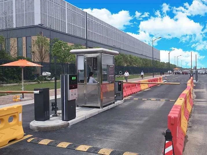 Zento Smart Car Park Barcode Ticket Dispenser & Rfid Card Paid Parking Equipment with Parking System Software