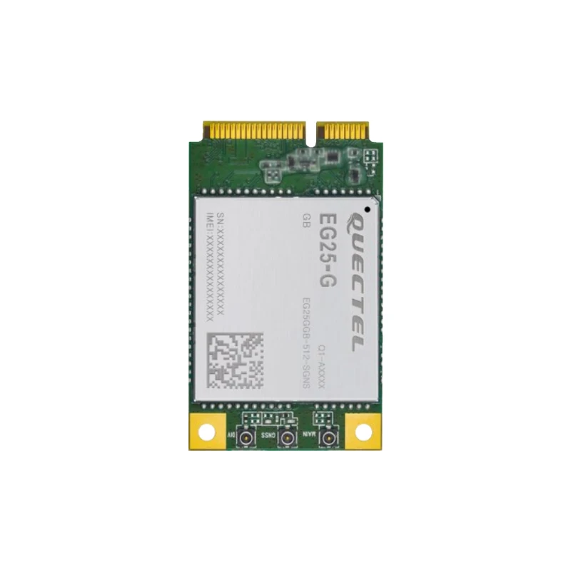 4G Modules LTE EG25G MiniPCIe series EG25-G EG25GGB-MINIPCIE Quad-band CAT4 Module wireless IoT modules worldwide BandInfo