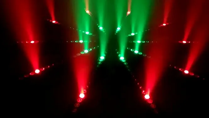 Winlite IP20 14x6 в 1 rgbwa + uv 18 Вт пиксельный светодиодный настенный светильник