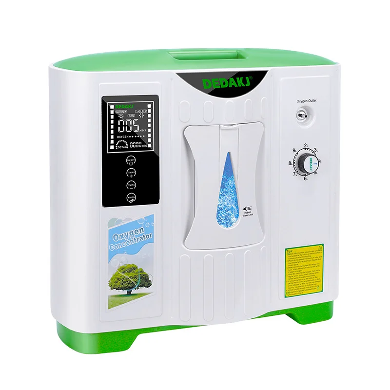2L-9L oxygen generator oxygen concentrator 110v/220v English version Oxygenation machine